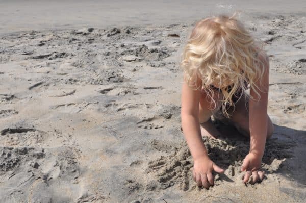 Coronado Beach preschooler | ROAD TRIP: Tucson to San Diego