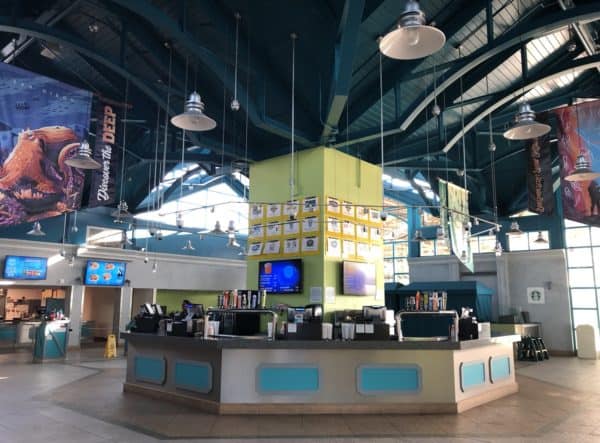 Explorers Cafe fast casual dining SeaWorld San Diego | Complete Guide to SeaWorld San Diego