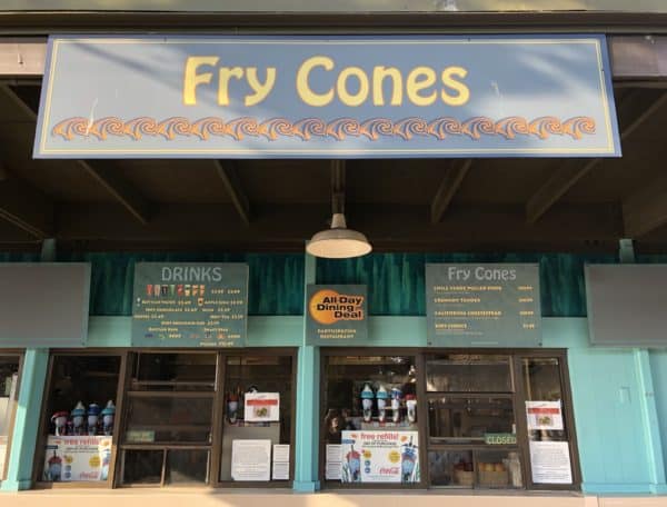 Fry Cones dining SeaWorld San Diego | Complete Guide to SeaWorld San Diego