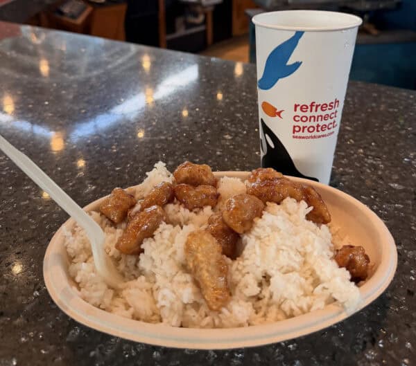 Orange Chicken SeaWorld San Diego All Day Dining Orange Chicken SeaWorld San Diego All Day Dining | Complete Guide to SeaWorld San Diego