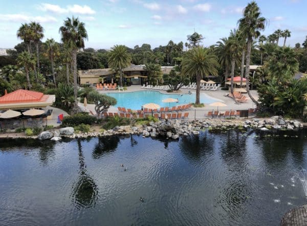 Paradise Point Resort swimming property San Diego | ROAD TRIP: Tucson to San Diego