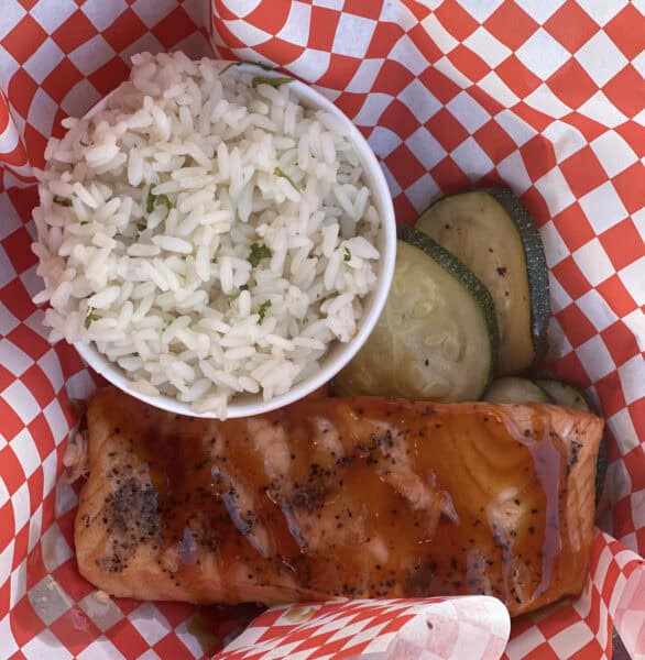 Salmon Rice SeaWorld San Diego All Day Dining Salmon Rice SeaWorld San Diego All Day Dining | Complete Guide to SeaWorld San Diego