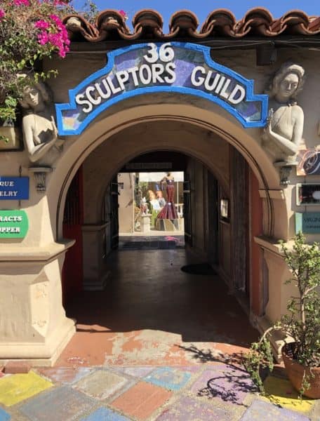 Sculptors Guild Balboa Park San Diego | ROAD TRIP: Tucson to San Diego