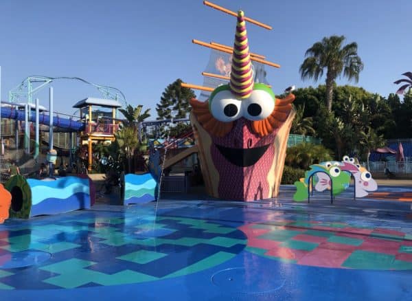 Sesame Street Bay of Play splash pad SeaWorld San Diego | Complete Guide to SeaWorld San Diego