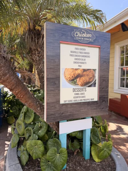 The Chicken Snack Shack Vanilla and Pineapple Whip SeaWorld San Diego The Chicken Snack Shack Vanilla and Pineapple Whip SeaWorld San Diego | Complete Guide to SeaWorld San Diego