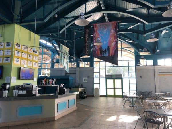 inside Explorers Cafe SeaWorld San Diego | Complete Guide to SeaWorld San Diego