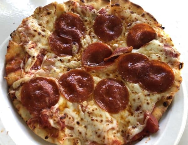 pepperoni pizza Mama Stellas Kitchen SeaWorld San Diego | Complete Guide to SeaWorld San Diego