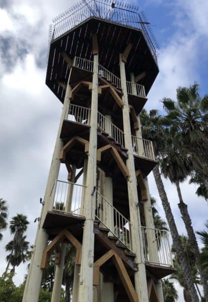 tall tower Paradise Point Resort Spa San Diego | ROAD TRIP: Tucson to San Diego