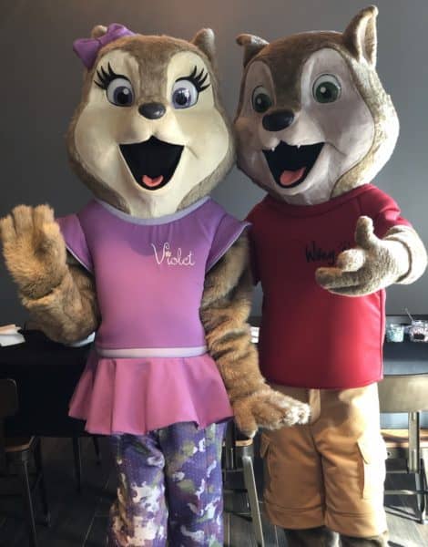 Characters Wiley Violet Great Wolf Lodge Arizona Characters Wiley Violet Great Wolf Lodge Arizona