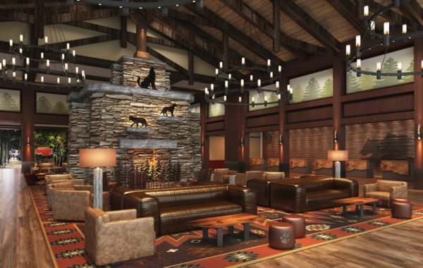 Great Wolf Lodge Arizona Lobby Great Wolf Lodge Arizona Lobby