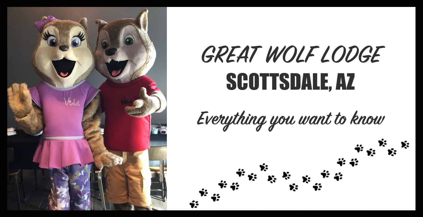 Great Wolf Lodge Arizona Scottsdale