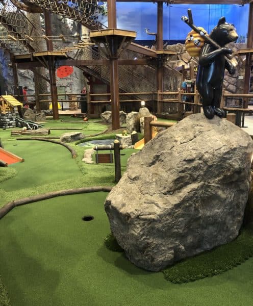 Howl in One Mini Golf Great Wolf Lodge Arizona Howl in One Mini Golf Great Wolf Lodge Arizona