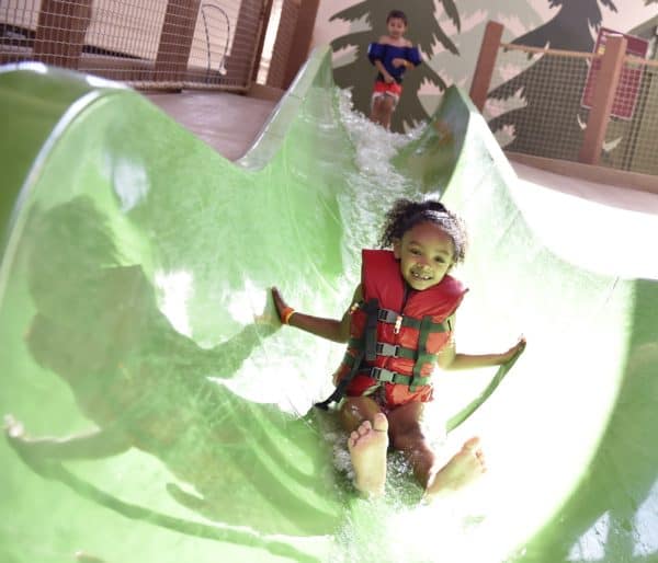 Whopping Hollow Waterslide Great Wolf Lodge Arizona toddler preschooler | Great Wolf Lodge Arizona: Complete Guide