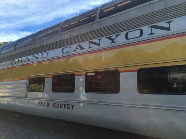 Grand Canyon Railway Train | ROAD TRIP: Tucson to Grand Canyon Railway
