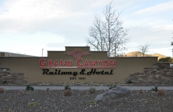 Grand Canyon Railway and Hotel Williams | ROAD TRIP: Tucson to Grand Canyon Railway