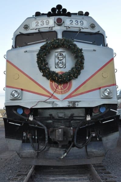 Grand Canyon Railway at Christmas | ROAD TRIP: Tucson to Grand Canyon Railway