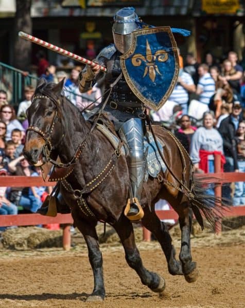 Blue Knight Jousting Arizona Renaissance Festival | Arizona Renaissance Festival: A Complete Guide
