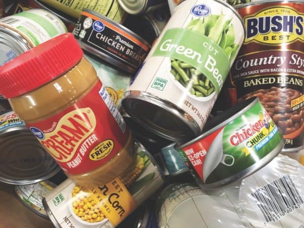Donate Canned Goods Community Food Bank Southern Arizona | 20+ Places for Teens to Volunteer in Tucson