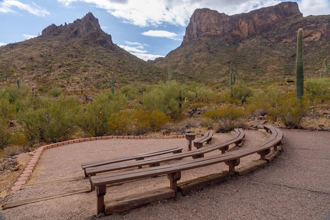 Amphitheater View Wedding Event Picacho Peak State Park Arizona | Picacho Peak State Park: A Guide