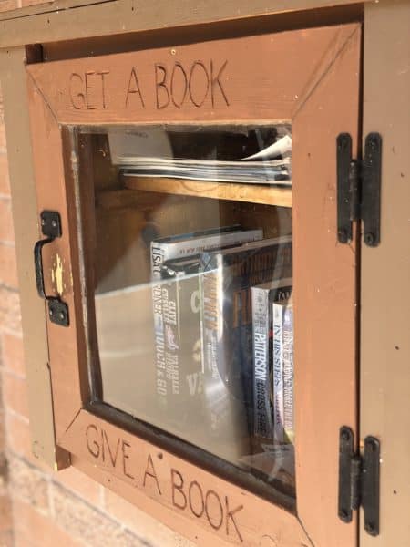 Little Lending Library Catalina State Park Campground | Catalina State Park: Hiking & Camping Guide