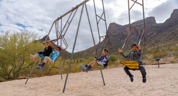 Swings Kids Picacho Peak State Park Arizona | Picacho Peak State Park: A Guide