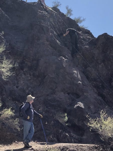 hiker walking stick Picacho Peak State Park | Picacho Peak State Park: A Guide