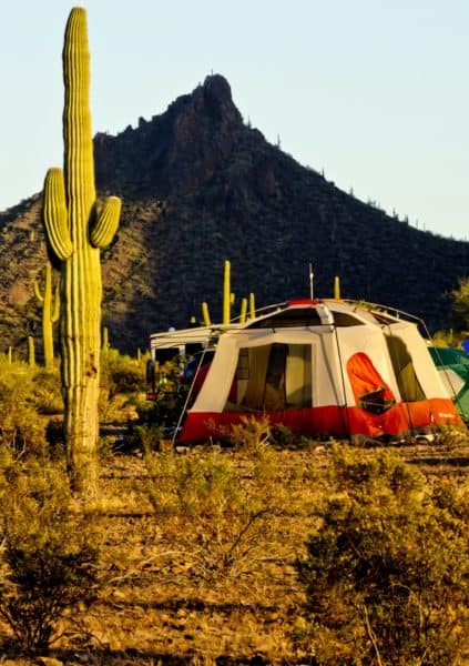 tent camping Picacho Peak State Park | Picacho Peak State Park: A Guide