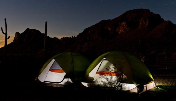 tent stars night camping Picacho Peak State Park | Picacho Peak State Park: A Guide