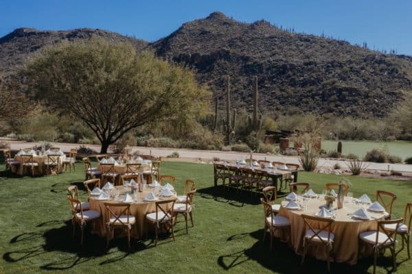 Outdoor Wedding Reception Ritz Carlton Dove Mountain | Resort Report: The Ritz-Carlton, Dove Mountain