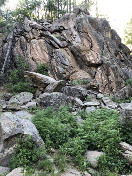 Boulders Green Hiking Griffith Springs Flagstaff | Road Trip Guide: Tucson to Flagstaff