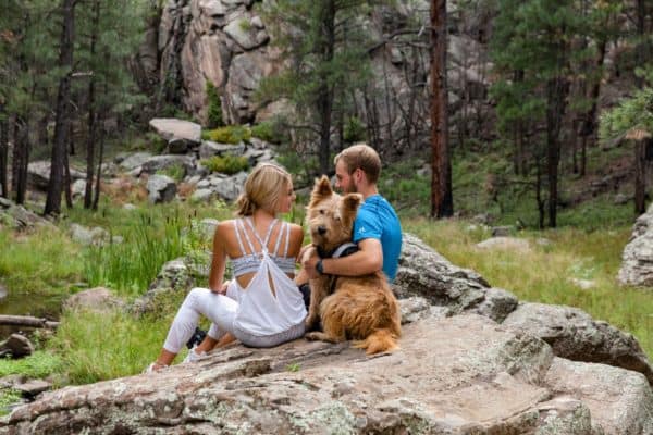 Hikers in Flagstaff Discover Flagstaff | Road Trip Guide: Tucson to Flagstaff