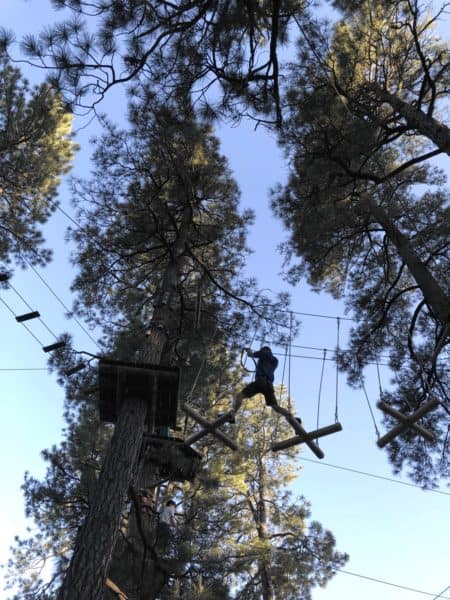 Man Adventure Course Flagstaff Extreme | Road Trip Guide: Tucson to Flagstaff
