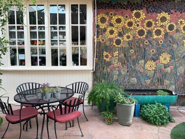 Cafe A La Cart Outdoor Dining Downtown Tucson | Date Night in Tucson