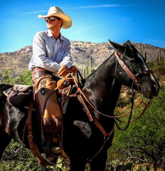 Tanque Verde Ranch Horseback Riding Cowboy Date Night | Date Night in Tucson
