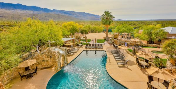 Tanque Verde Ranch Outdoor Pool Tucson | Date Night in Tucson