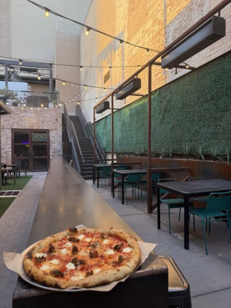 Craft Pizza REILLY Downtown Tucson Dining | Date Night in Tucson