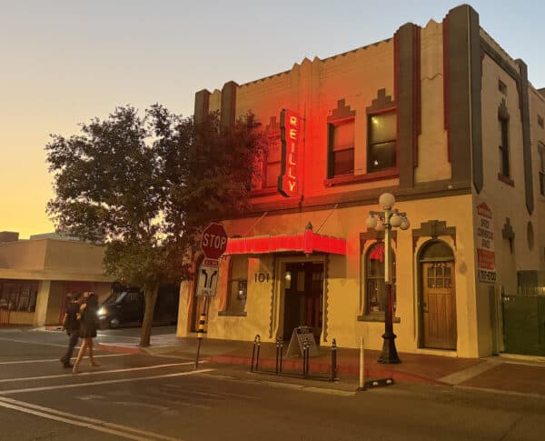 Date Night REILLY Craft Pizza Drink Downtown Tucson | Date Night in Tucson