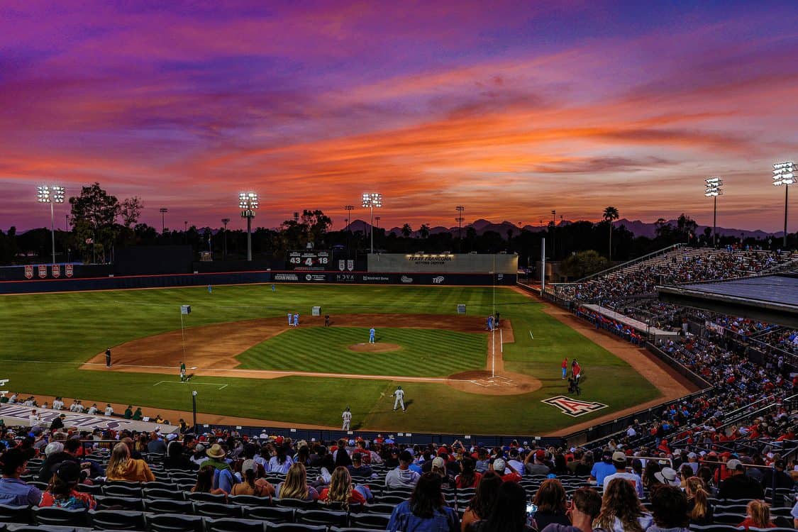 University of Arizona Baseball Tucson University of Arizona Baseball Tucson | Date Night in Tucson