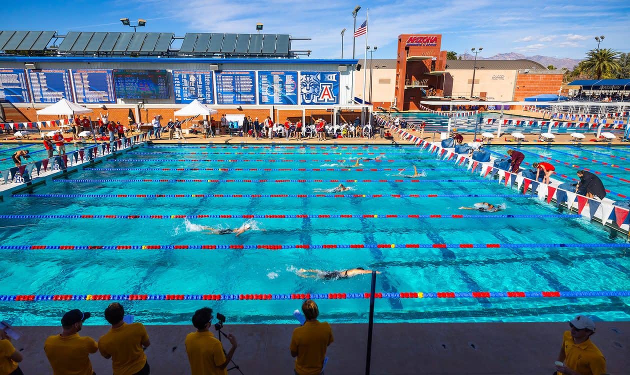 University of Arizona Swim Tucson University of Arizona Swim Tucson | Date Night in Tucson