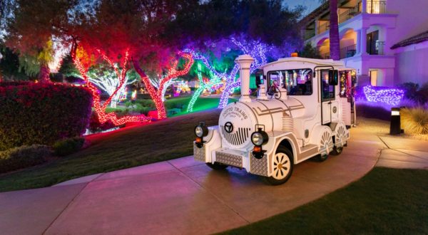 Christmas Fairmont Scottsdale Princess Express Train | Best Holiday Events in Phoenix 2023
