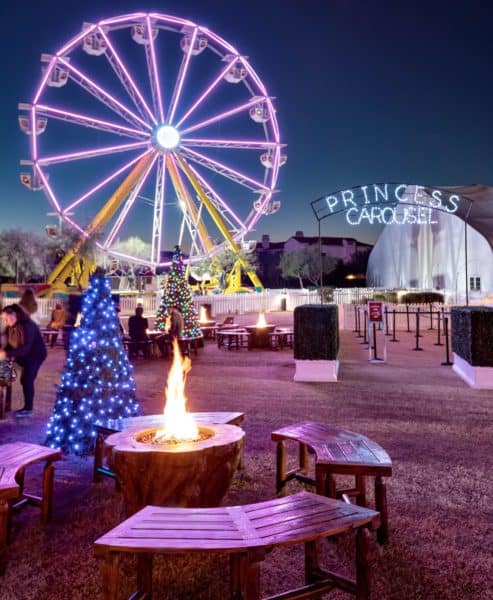 Fairmont Scottsdale Princess Christmas Smores Land | Best Holiday Events in Phoenix 2023