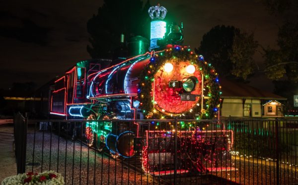 Holiday Lights McCormick Stillman Railroad Park | Best Holiday Events in Phoenix 2023
