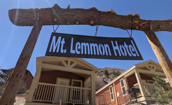 Mount Lemmon Hotel Cabins Exterior | Mount Lemmon | Ultimate Guide to Tucson's Favorite Mountain!
