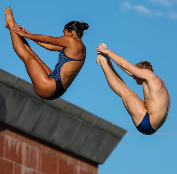 Hillenbrand Aquatic Center Divers University of Arizona Tucson | Best Diving Boards in Tucson