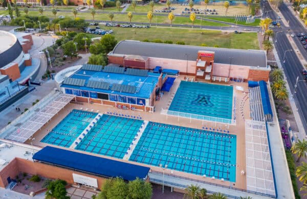 Hillenbrand Aquatic Center Pools University of Arizona Tucson | Best Diving Boards in Tucson