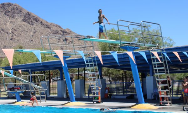 Oro Valley Aquatic Center Diving Board Child | Guide to Oro Valley Aquatic Center