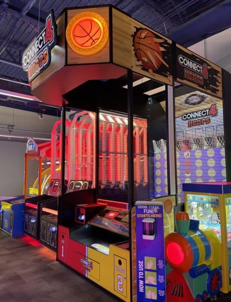 Connect 4 Hoops Northern Lights Arcade Great Wolf Lodge Arizona Scottsdale | Great Wolf Lodge Arizona: Complete Guide