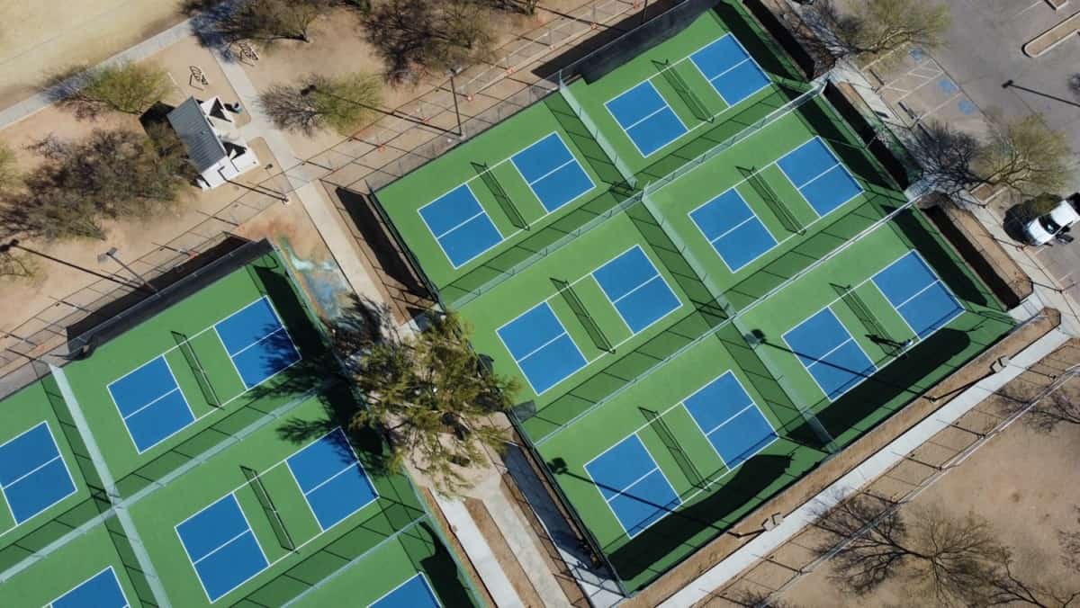 Play Pickleball at Udall Park Tennis Center: Court Information