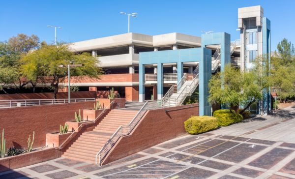 Park Garage University of Arizona Parking | Best Places For University of Arizona Parking