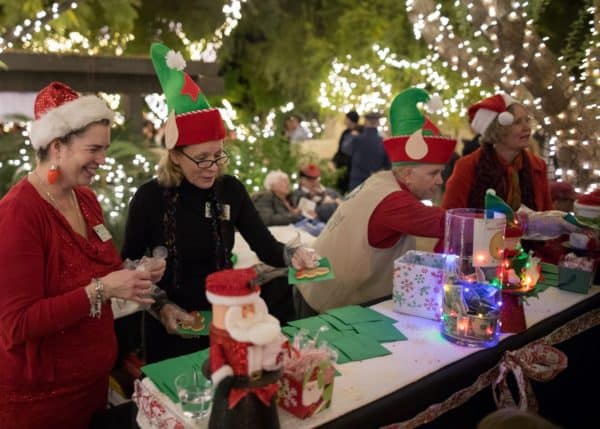 Free Cookies Holiday Nights Tohono Chul | Holiday Lights in Tucson 2023